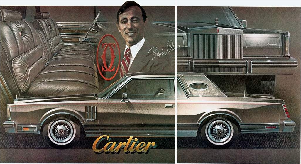 Lincoln Continental Cartier