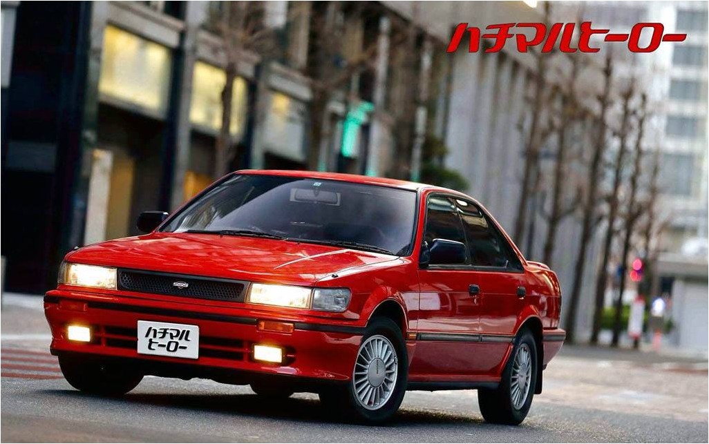 Nissan Bluebird SSS 1987