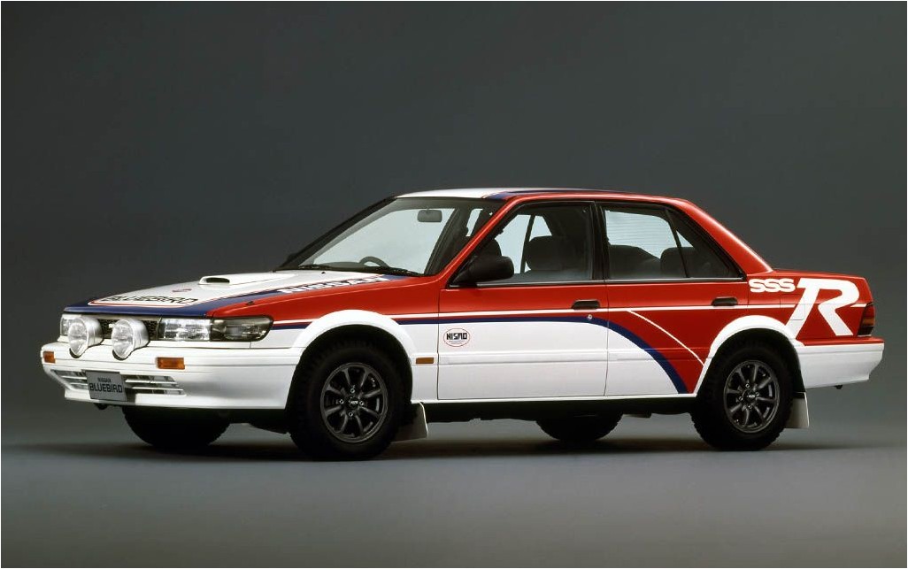 Nissan Bluebird SSS-R