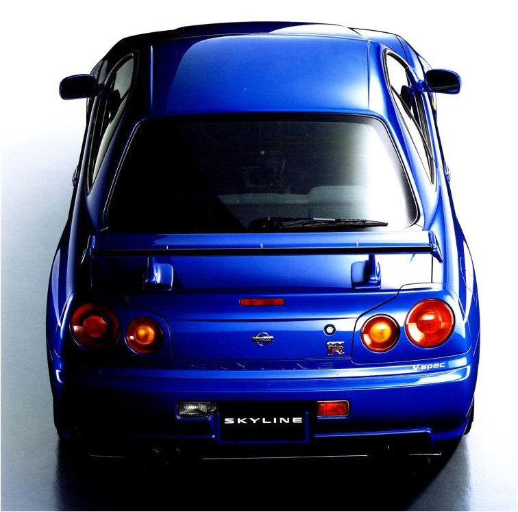 Nissan Skyline R34 V-spec