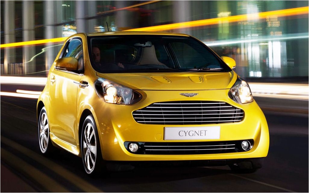 Aston Martin Cygnet
