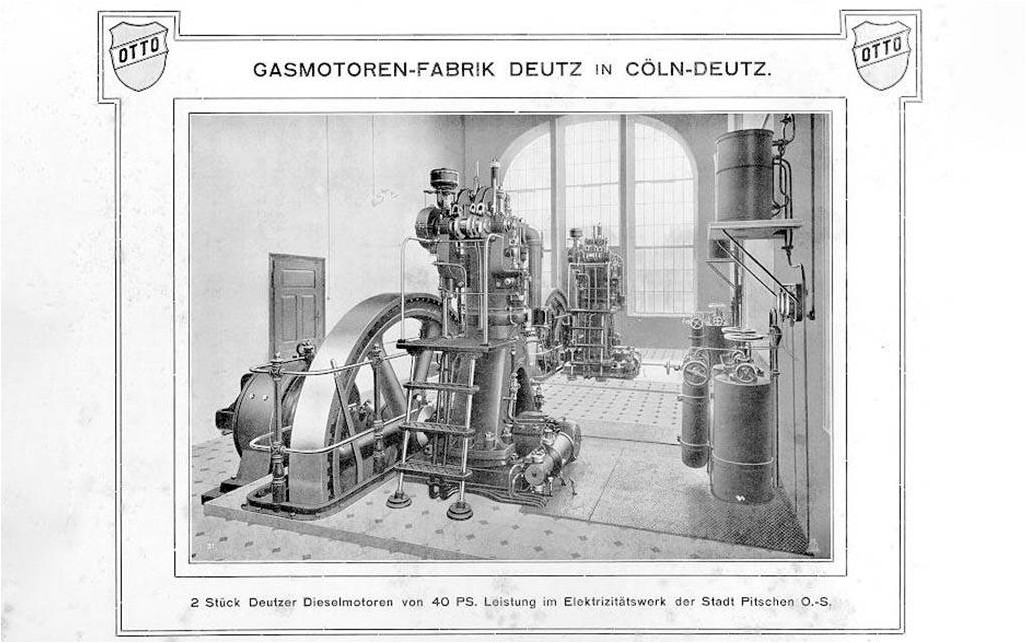 Gasmotoren-Fabrik Deutz AG