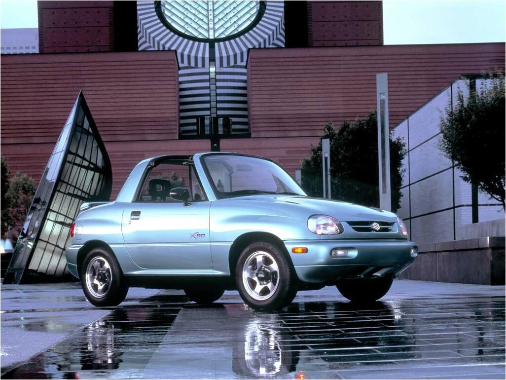 японский внедорожник Suzuki X-90
