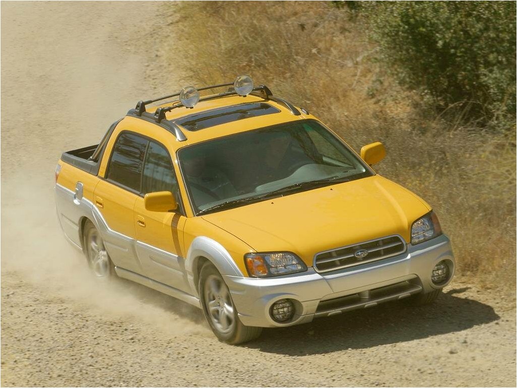японские внедорожники Subaru