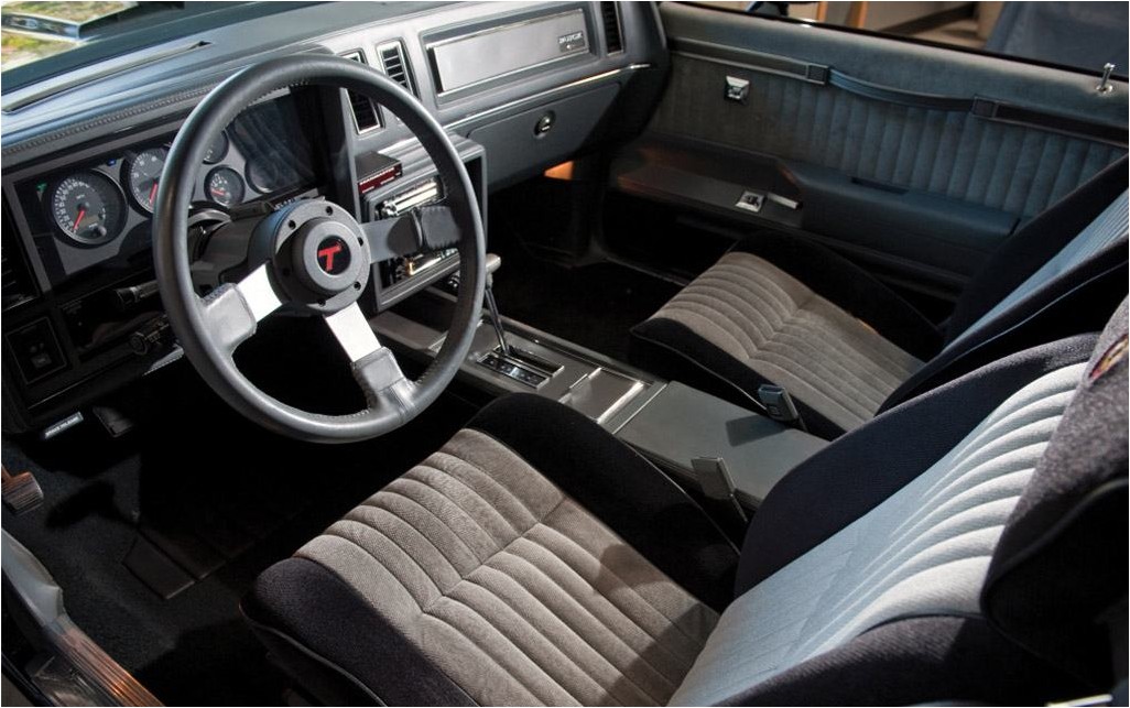 Последний маслкар америки Buick GNX