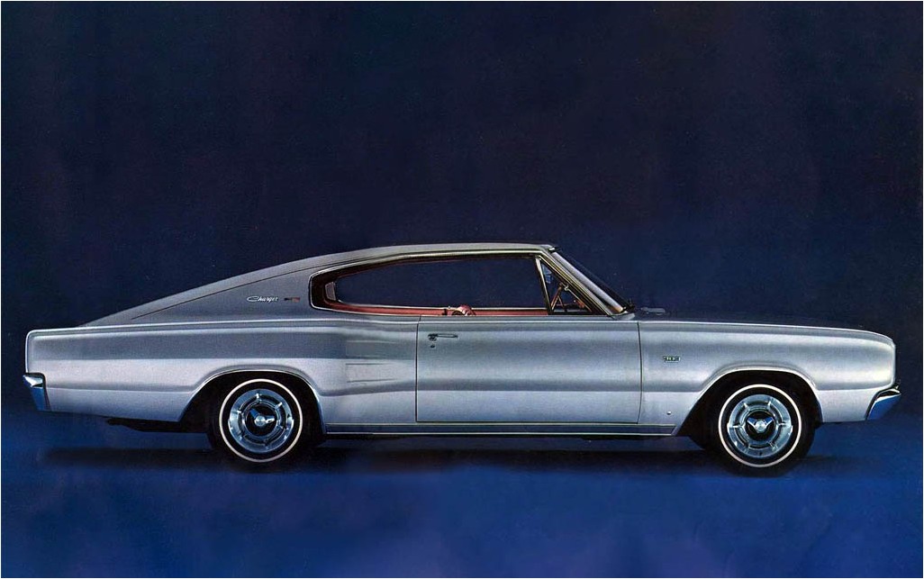 Dodge Charger 1966 года