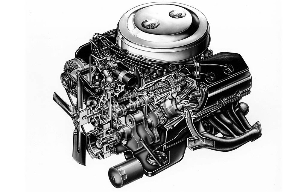 Chrysler Hemi 426 engine