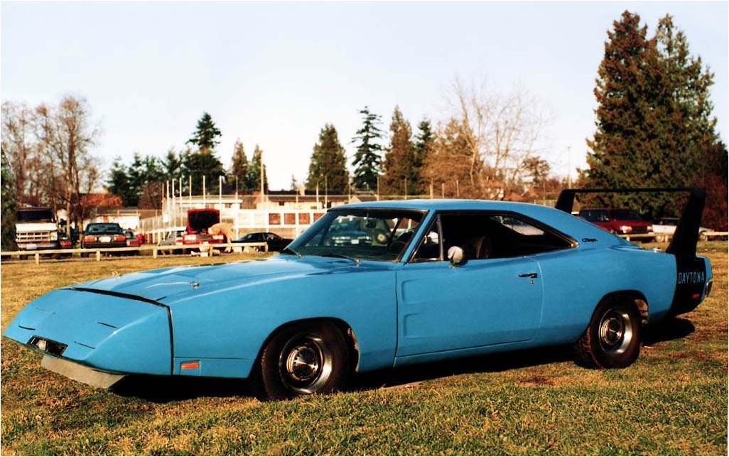 Автомобили Dodge: Dodge Charger Daytona 1969