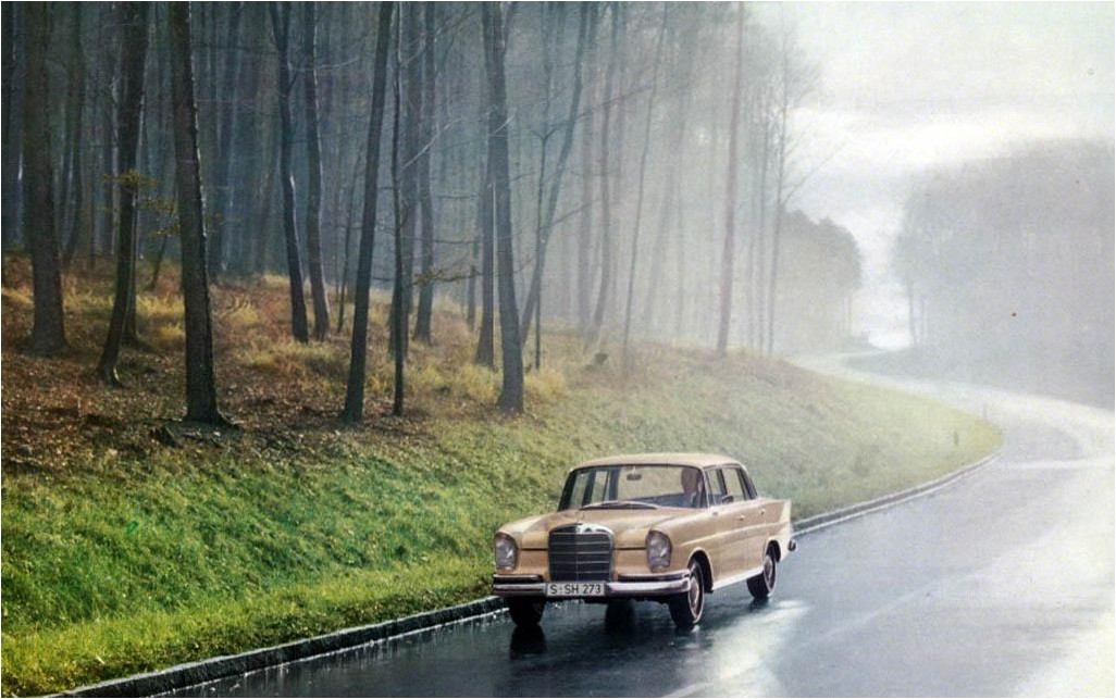 Mercedes-Benz W111 1959