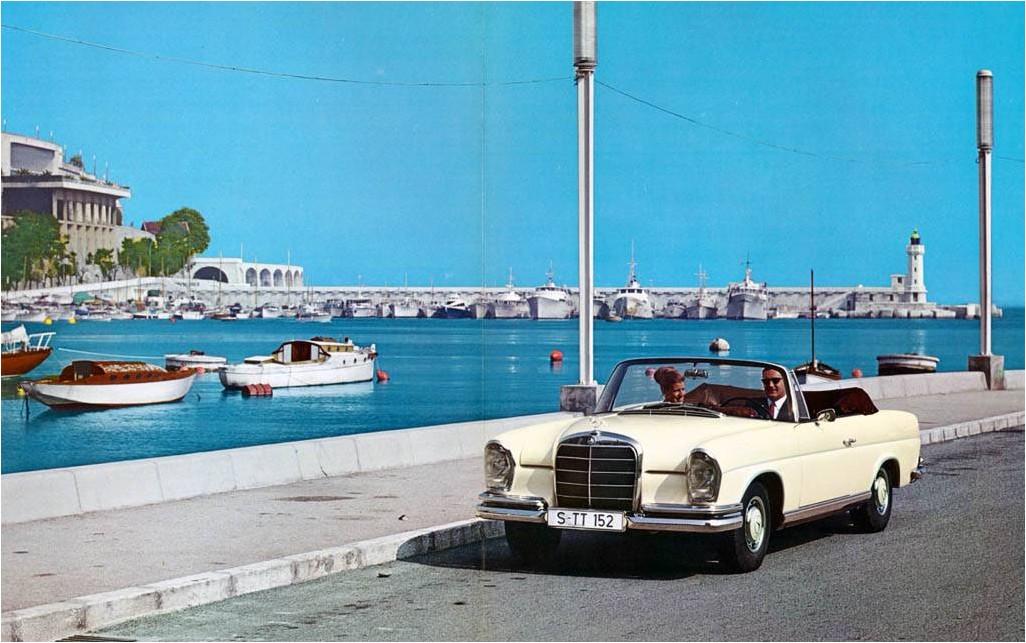 Mercedes-Benz W111 Cabriolet