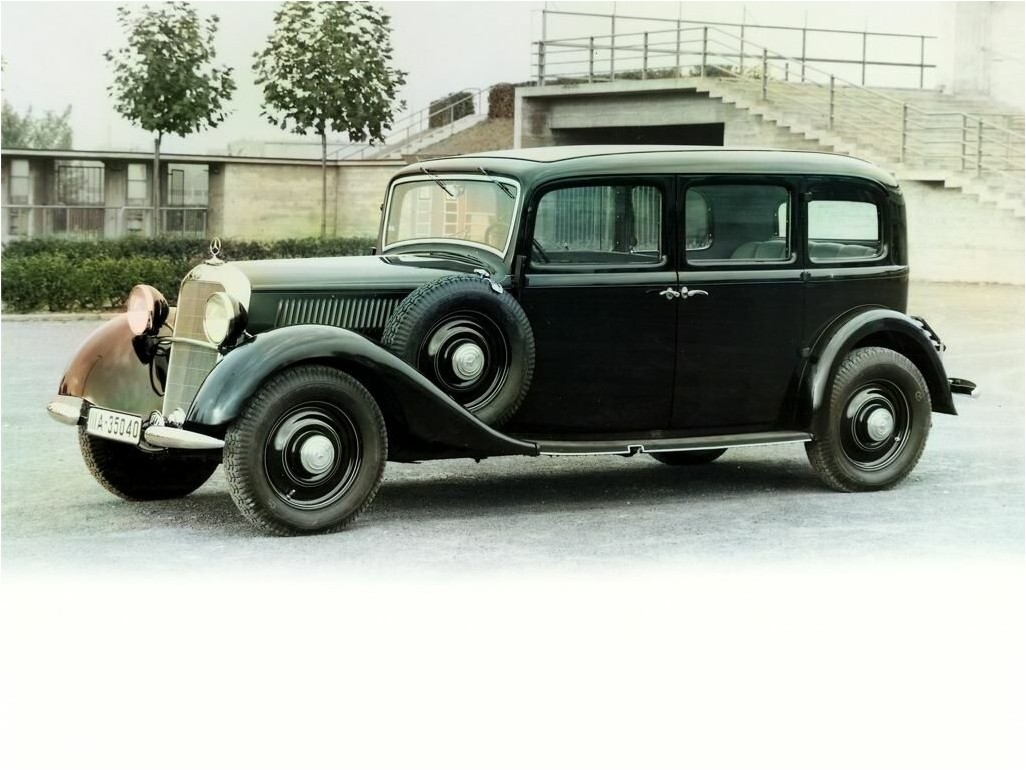 mercedes benz 260d первый легковой автомобиль с дизельным двигателем