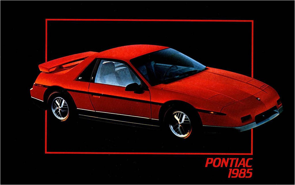 Понтиак 1985 год