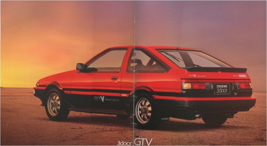 Sprinter Trueno AE86 1983