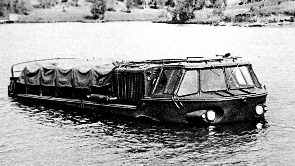 Амфибия СССР