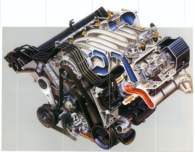 Ford Modular V8