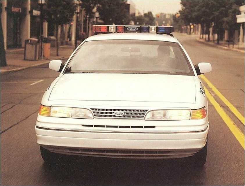 Ford Crown Victoria Police Interceptor