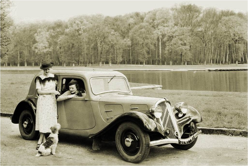 Traction Avant
