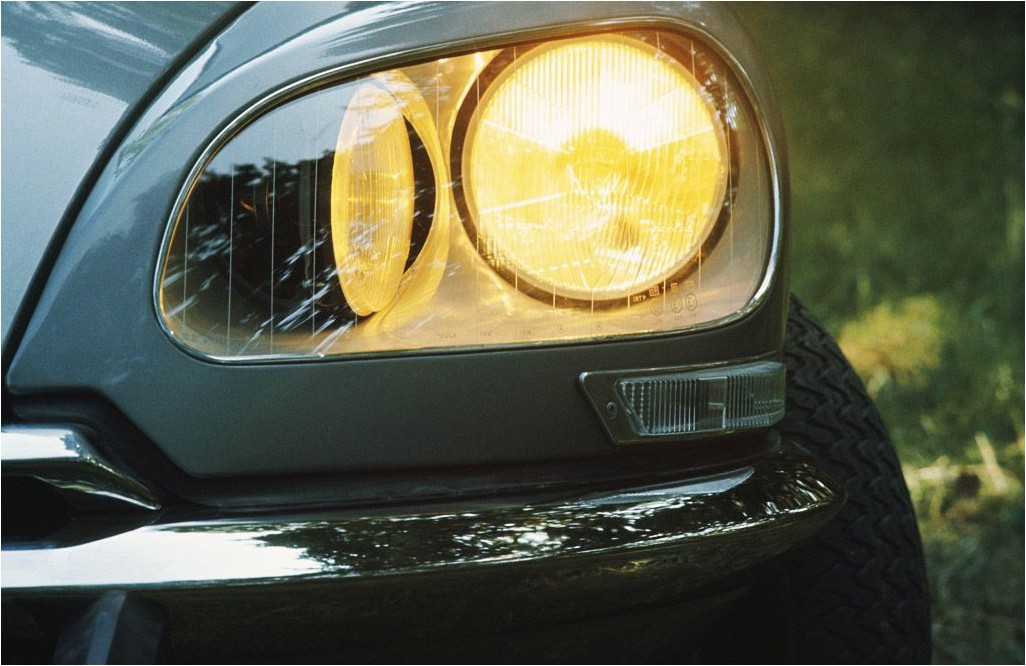 Изобретения Citroen - поворотные фары