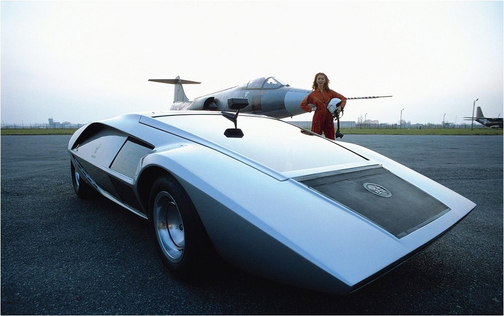 Lancia Stratos Zero