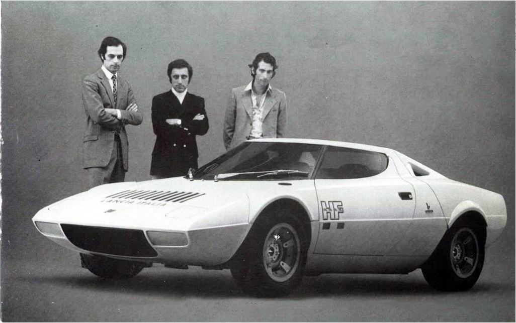 Прототип Lancia Stratos HF