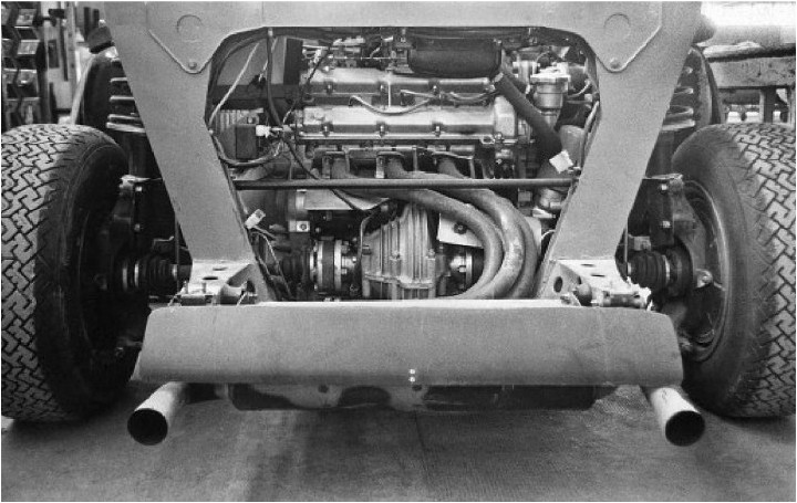 Ferrari 236E engine