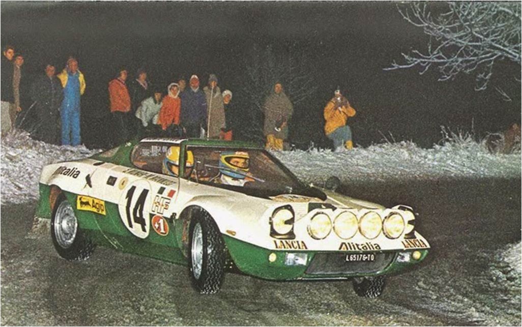 Lancia Stratos HF