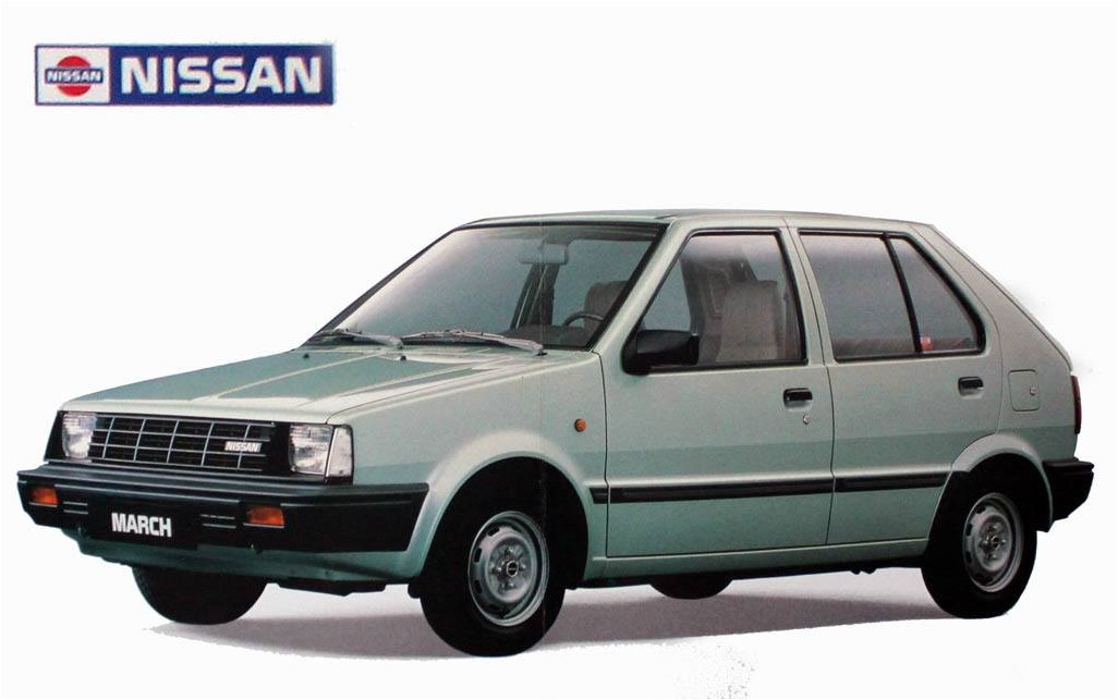Nissan March Micra 1982