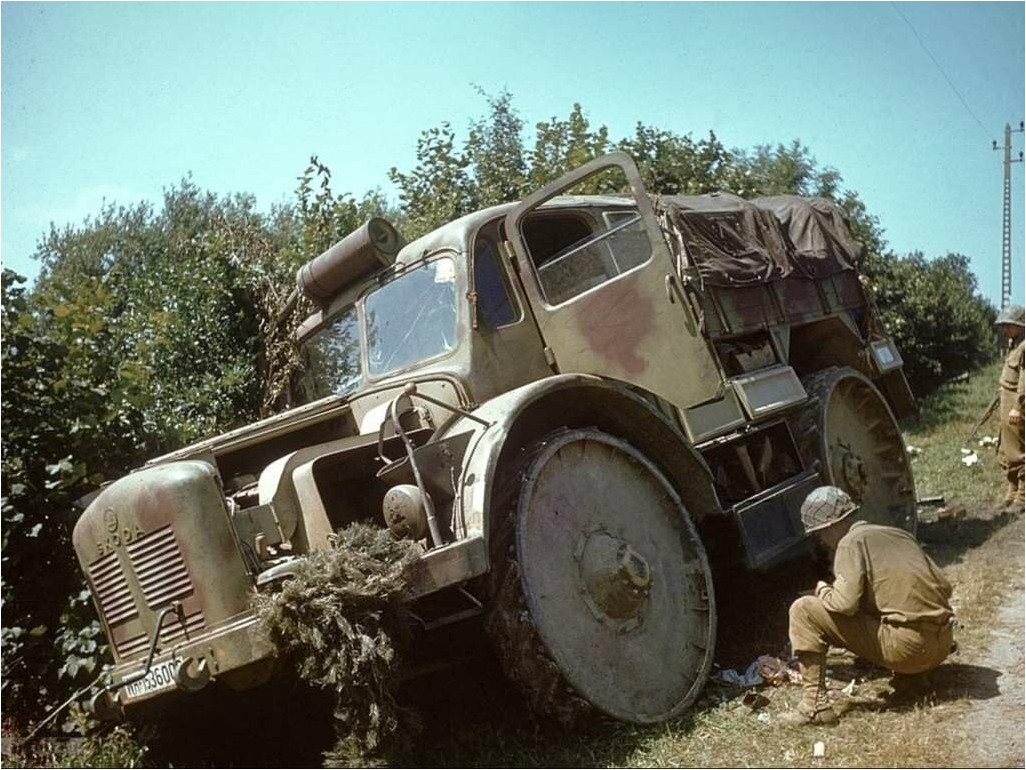 radschlepper ost skoda 1942