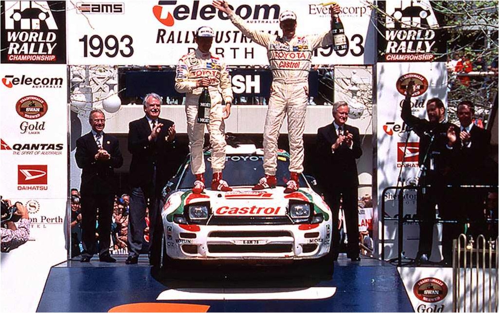 Toyota Celica GT-Four rally