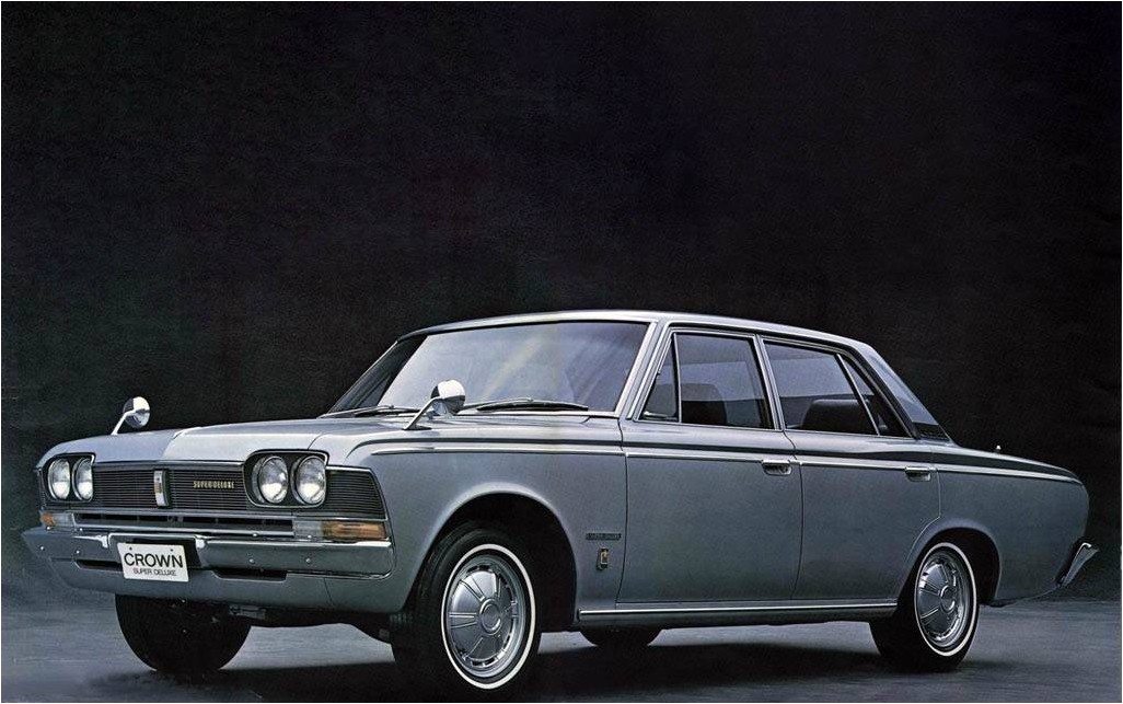 Toyota Crown третьего поколения