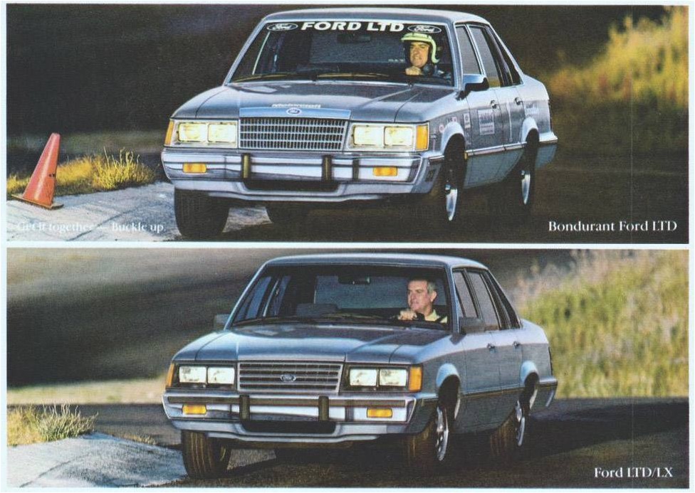 Форд LTD LX