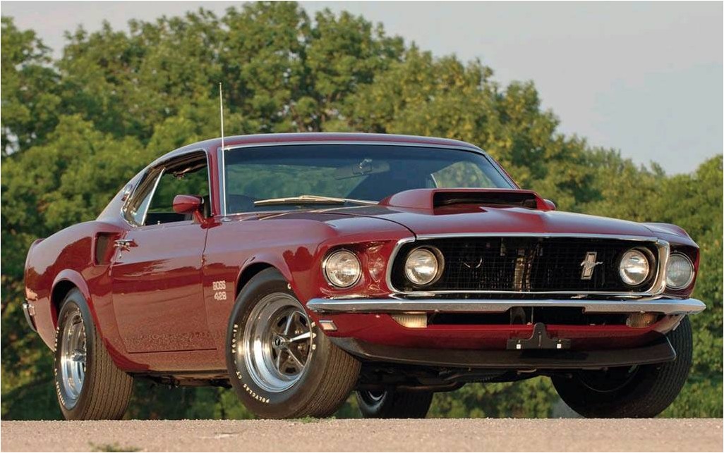 Ford Mustang Boss 429