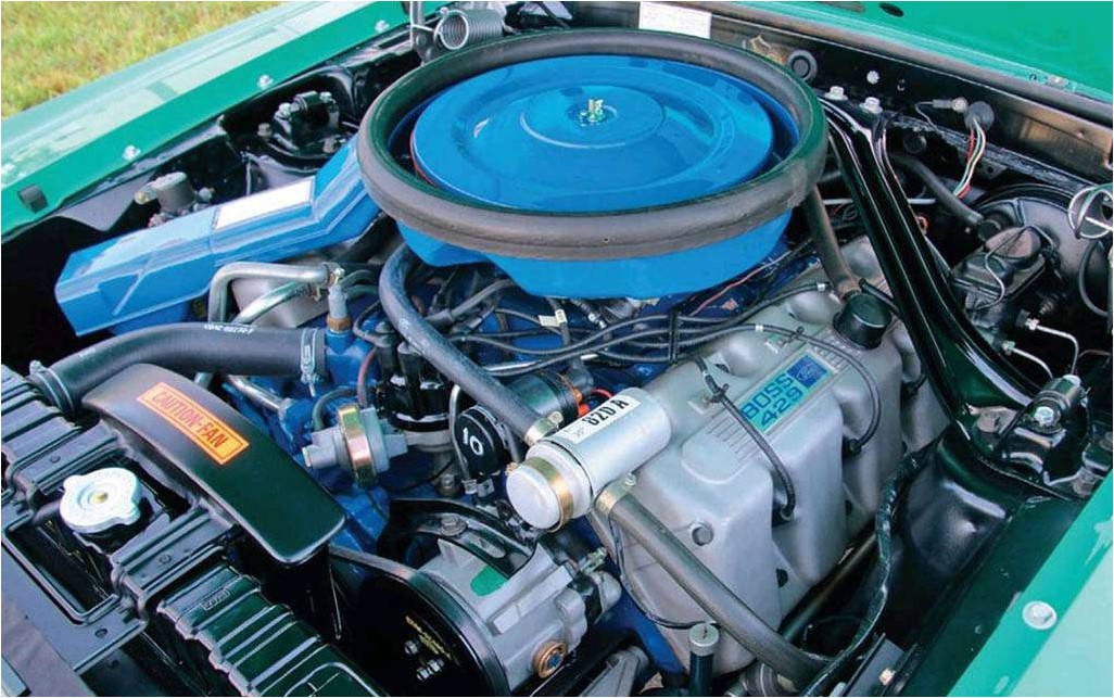 Двигатель Ford V8