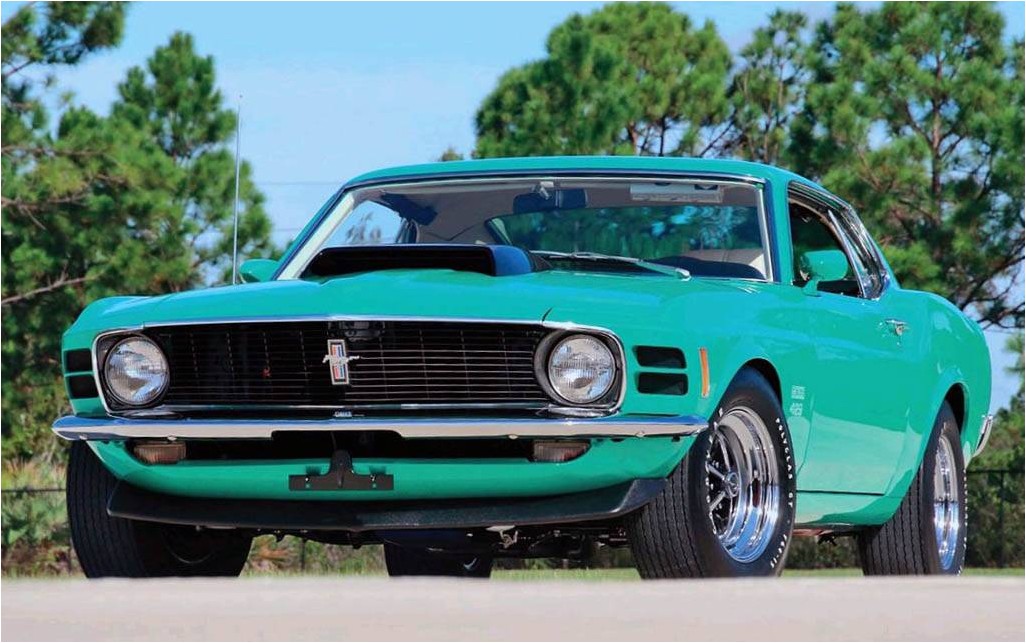 Ford Mustang Boss 429 1970