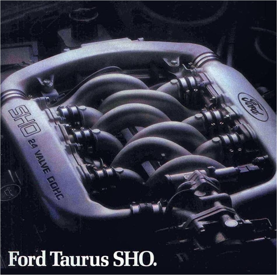ford-taurus-sho-1989-engine