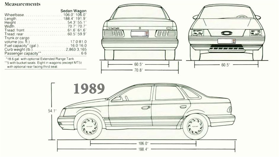 ford-taurus-sho-1989-dimensions