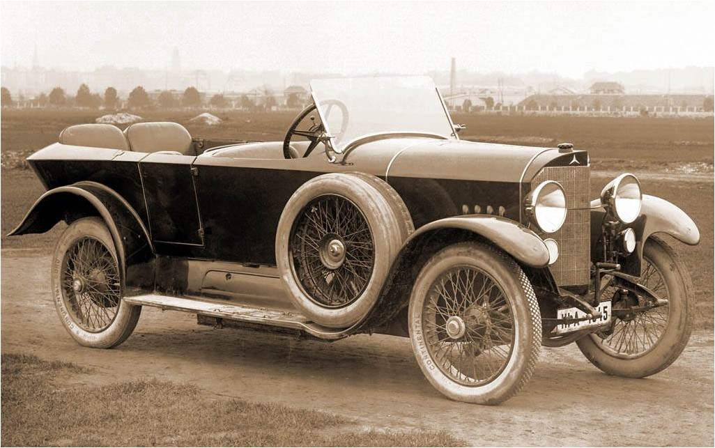 Mercedes 6/25/40