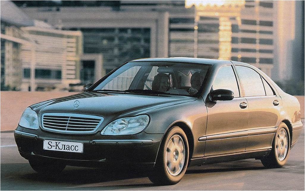 Mercedes S-klasse W220