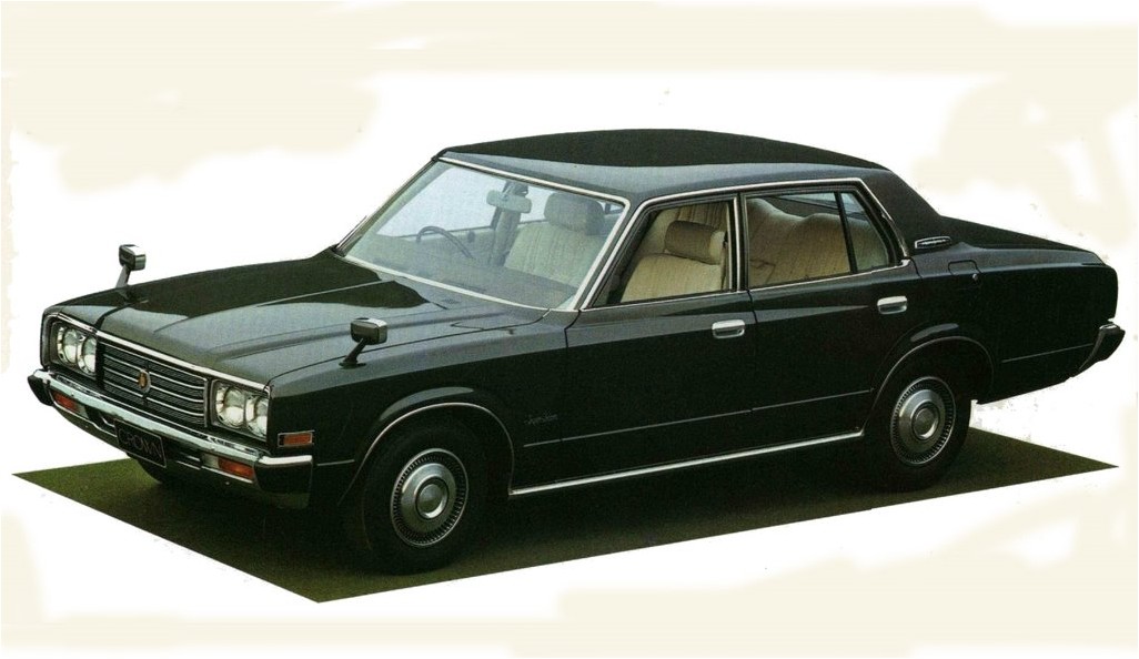 Toyota Crown S80