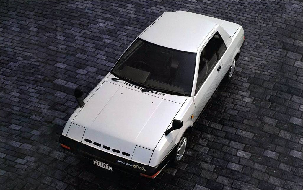 Nissan EXA первого поколения