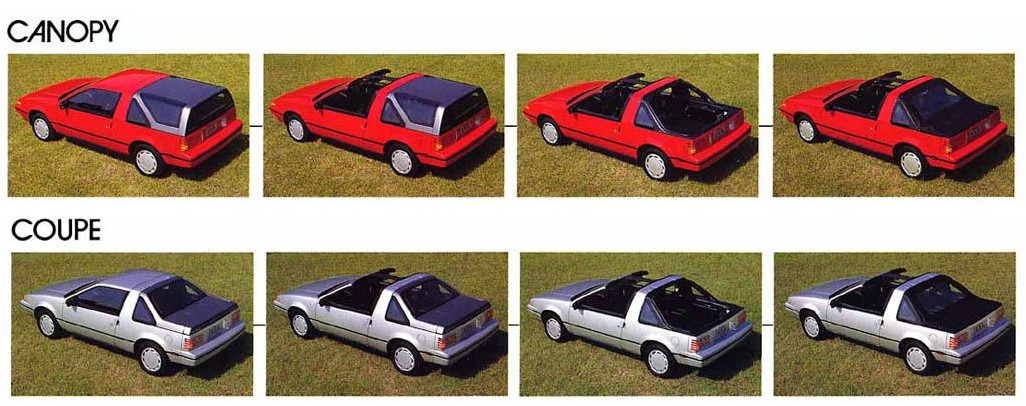 Nissan EXA
