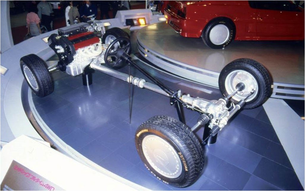 Nissan MID4