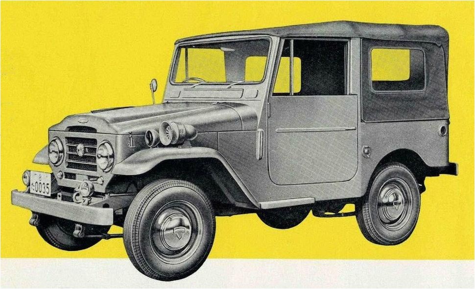 Toyota Land Cruiser второго поколения