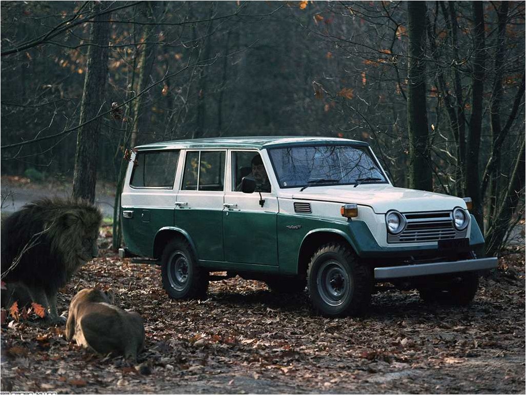 история модели toyota land cruiser