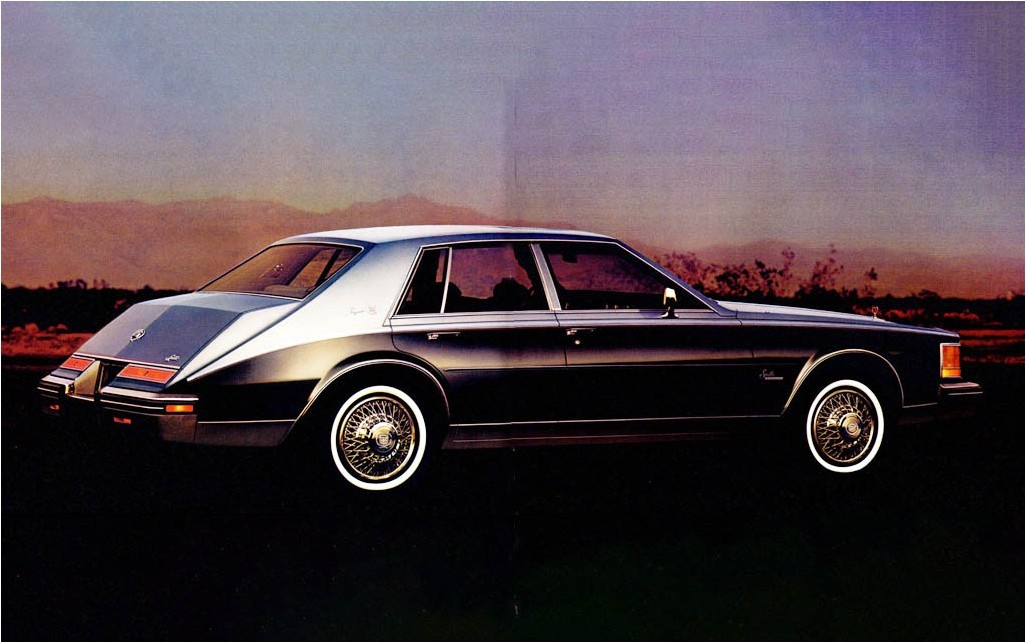 Cadillac Seville 1980 года