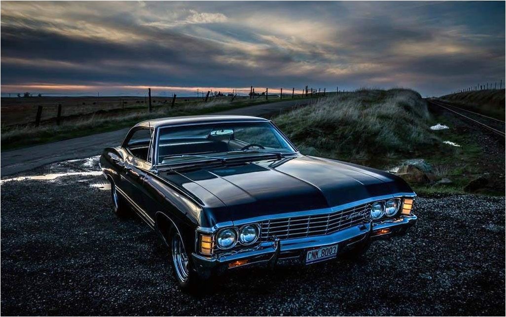 Chevy Impala Supernatural