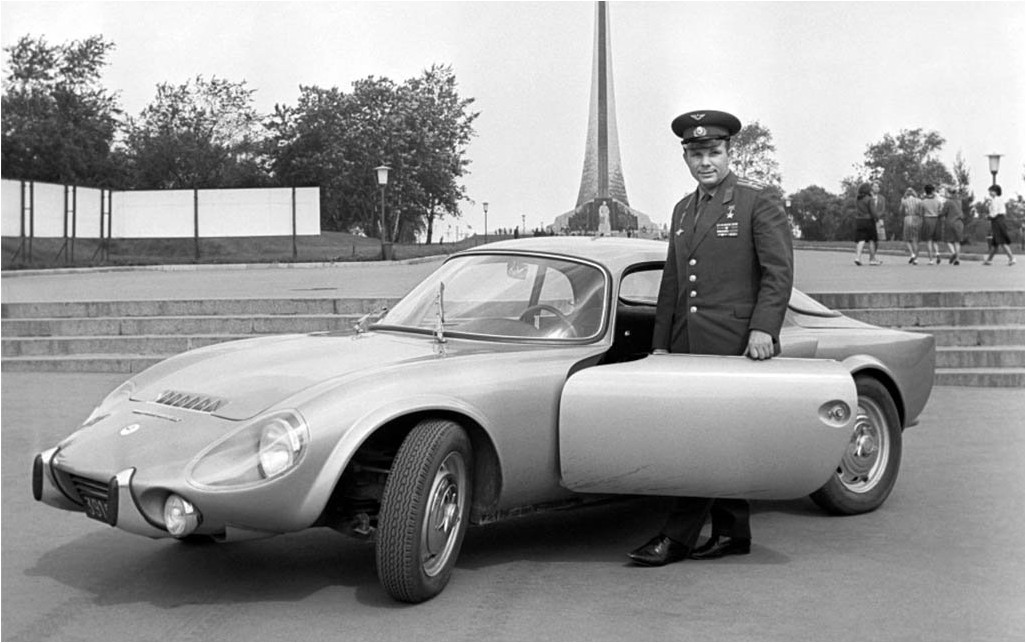 Юрий Гагарин и его Матра Джет