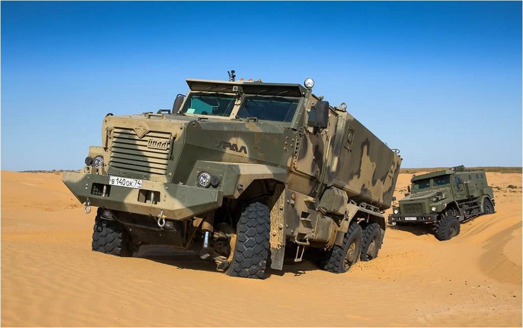 Russian MRAP