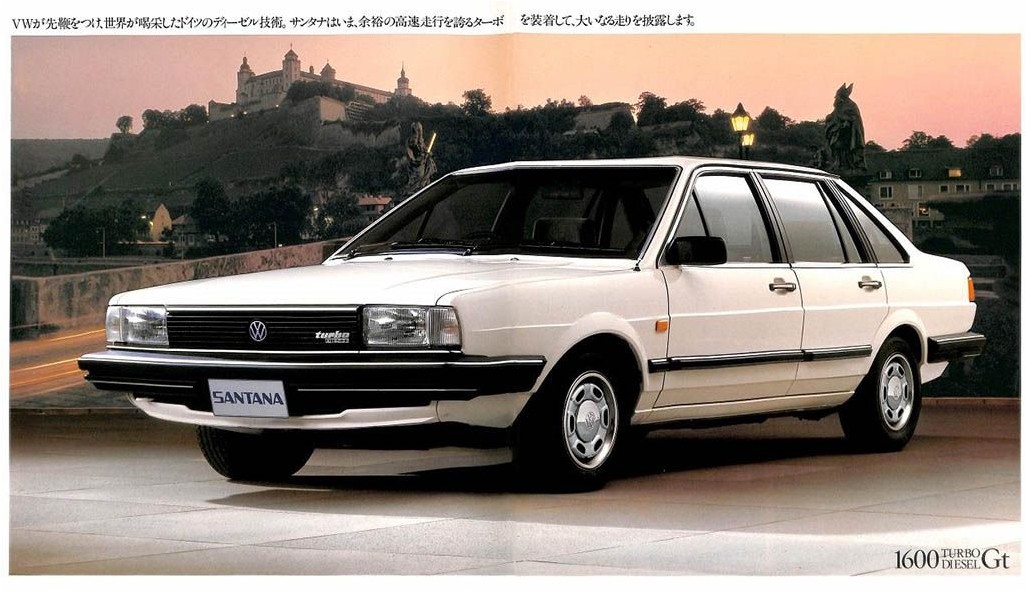 volkswagen nissan santana diesel