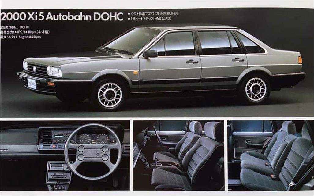 volkswagen nissan santana